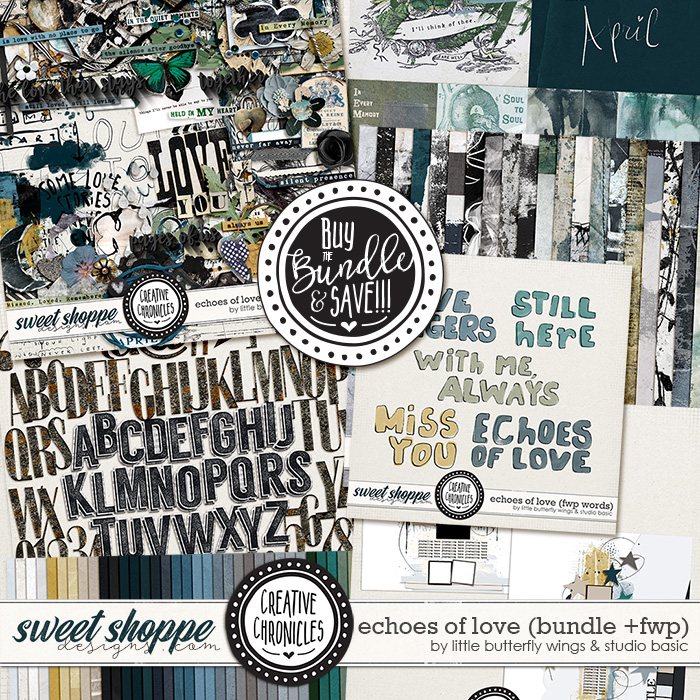 Creative Chronicles: Echoes Of Love Bundle by Little Butterfly Wings & Studio Basic