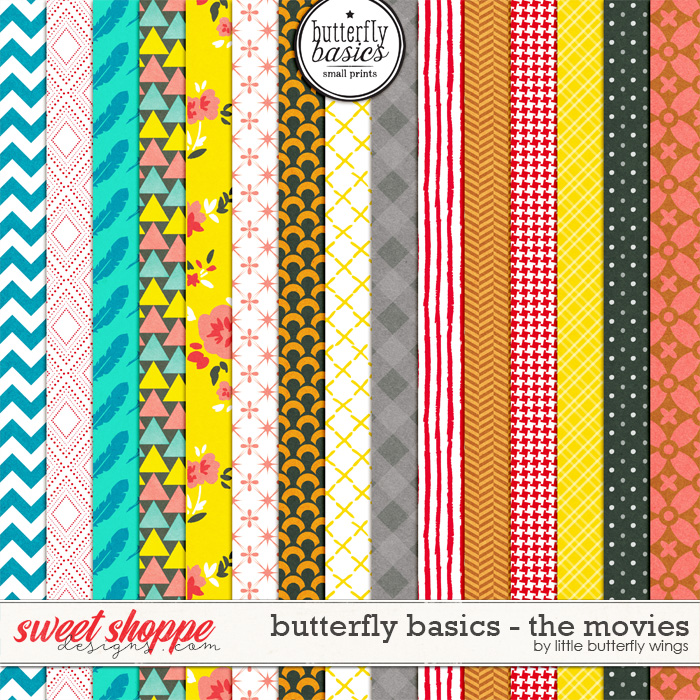 Butterly Basics - The Movies (small prints) by Little Butterfly Wings Butterly Basics - The Movies (small prints) by Little Butterfly Wings