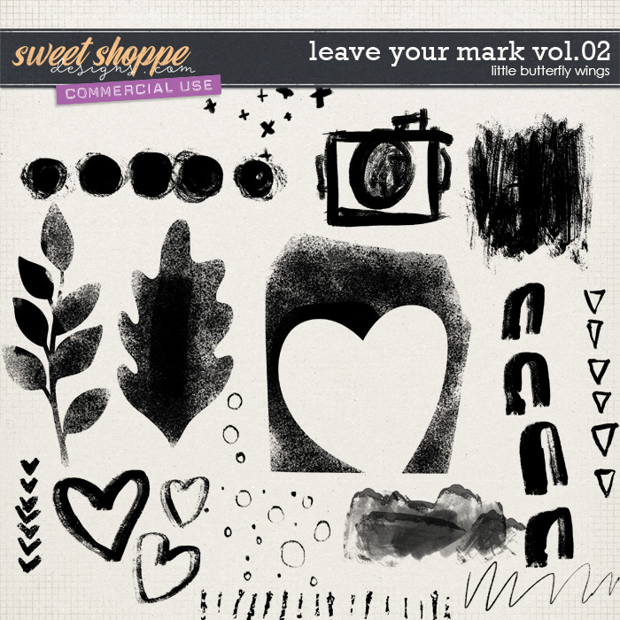 Leave your mark (vol.02) by Little Butterfly Wings