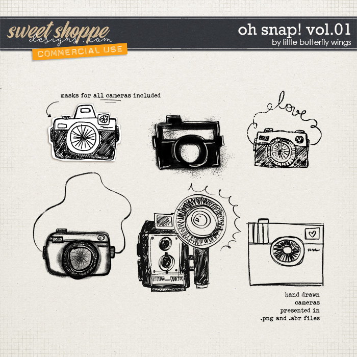 Oh snap! Vol. 01 by Little Butterfly Wings