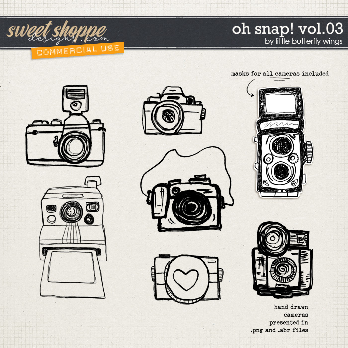 Oh snap! Vol. 03 by Little Butterfly Wings
