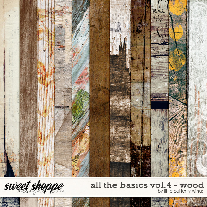 All the basics vol.4 - wood by Little Butterfly Wings All the basics vol.4 - wood by Little Butterfly Wings