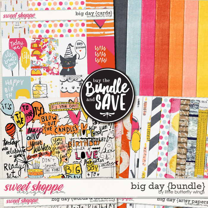 Big Day {bundle] by Little Butterfly Wings