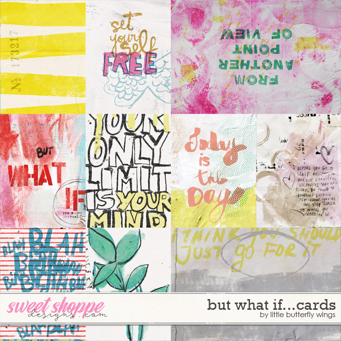 But what if...cards by Little Butterfly Wings