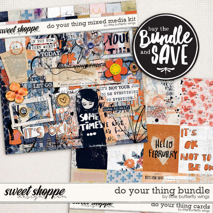 Do your thing bundle by Little Butterfly Wings