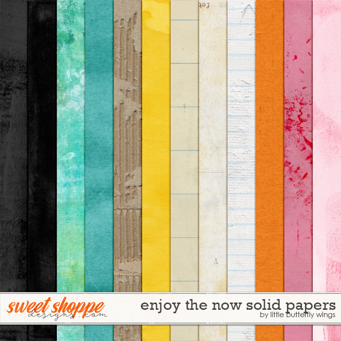Enjoy the now solid papers by Little Butterfly Wings