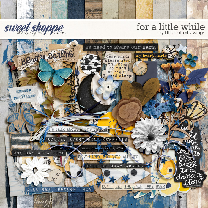 For a little while kit by Little Butterfly Wings