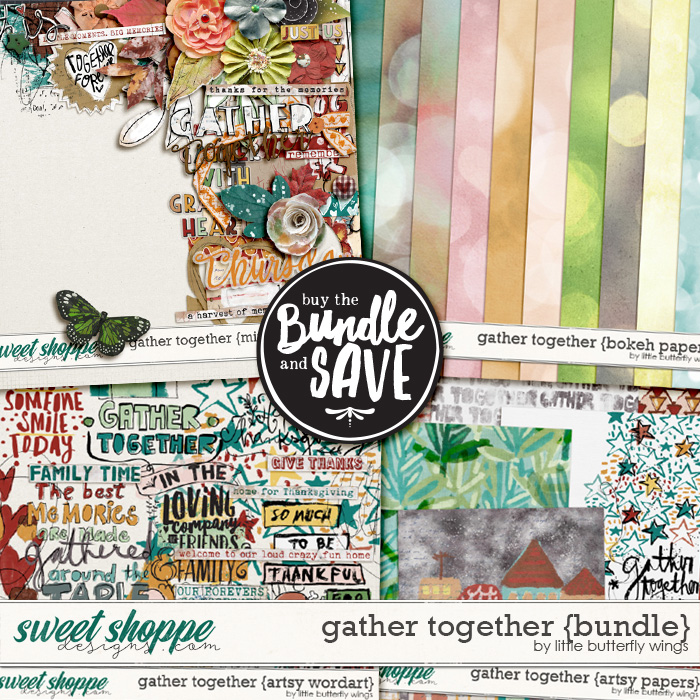 Gather Together {bundle} by Little Butterfly Wings