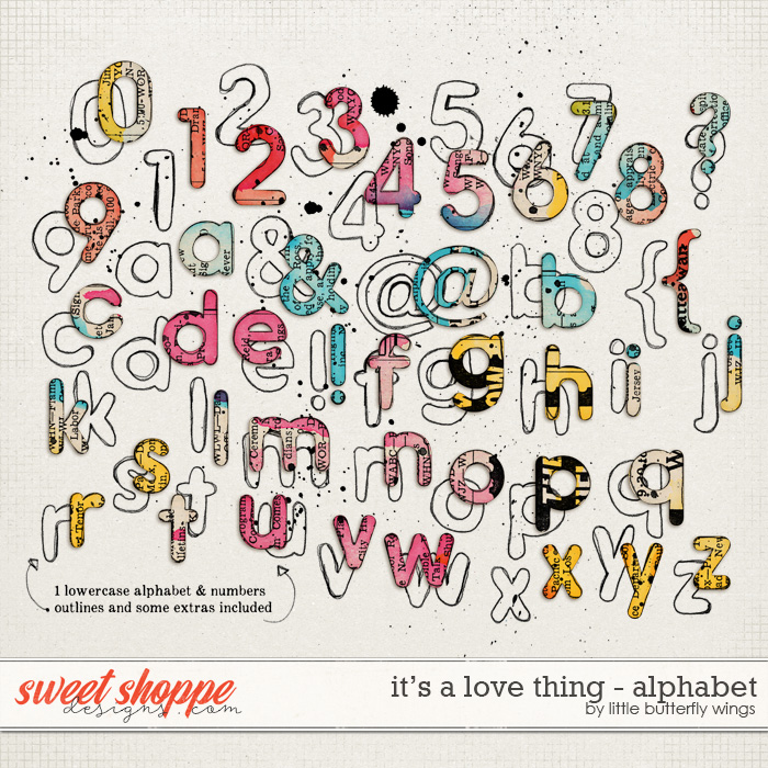 It's a love thing alphabet by Little Butterfly Wings It's a love thing alphabet by Little Butterfly Wings