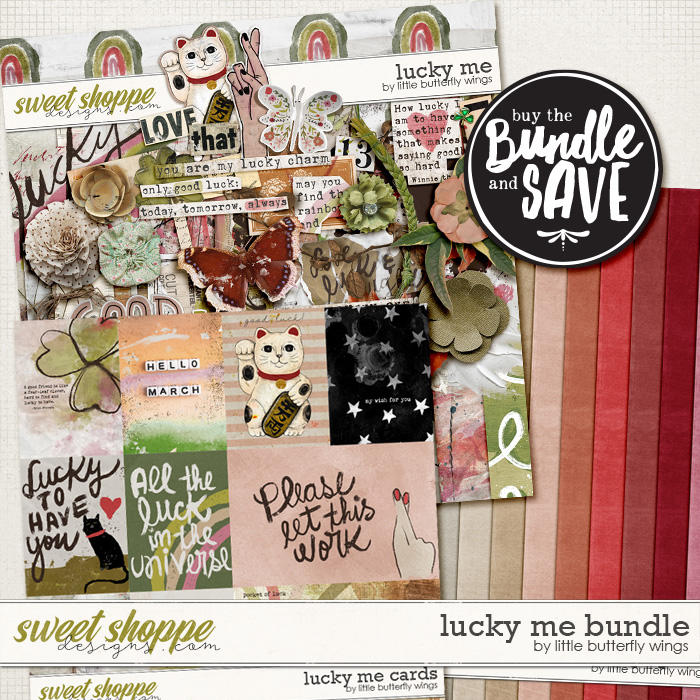 Lucky me bundle by Little Butterfly Wings