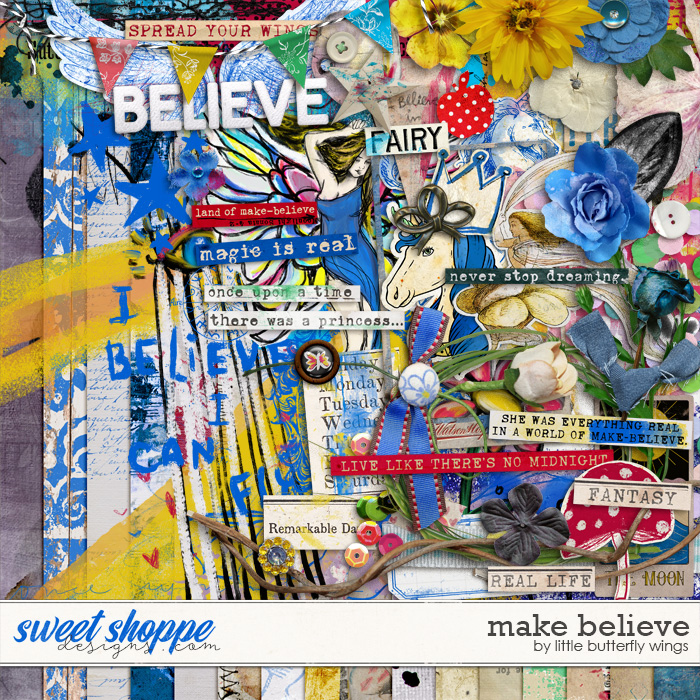 Make believe kit by Little Butterfly Wings