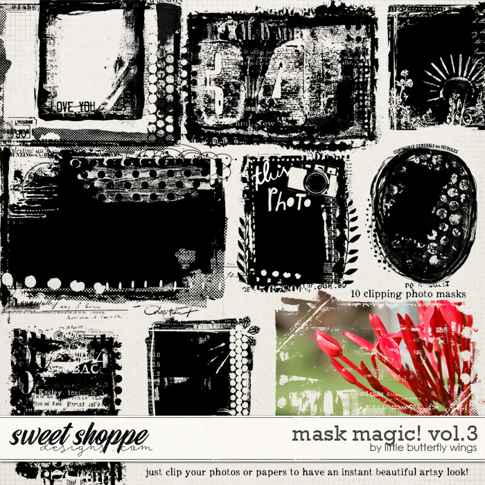 Mask Magic! Vol.03 by Little Butterfly Wings