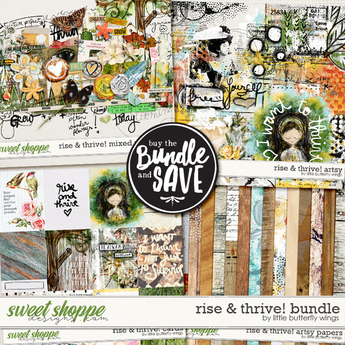 Rise & Thrive! Bundle by Little Butterfly Wings