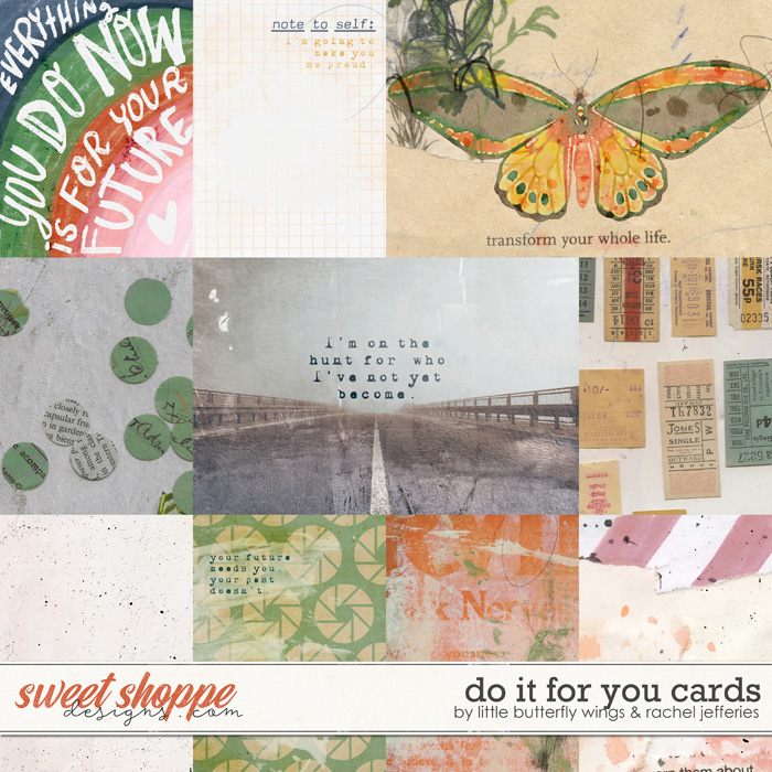 Do it for you cards by Little Butterfly Wings & Rachel Jefferies