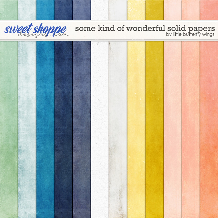 Some kind of wonderful solid papers by Little Butterfly Wings Some kind of wonderful solid papers by Little Butterfly Wings