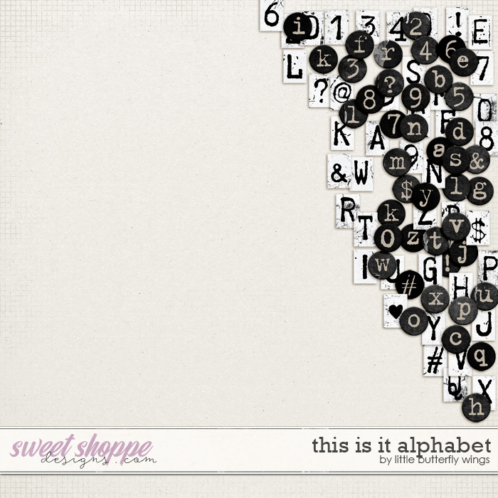 This is it alphabet by Little Butterfly Wings This is it alphabet by Little Butterfly Wings