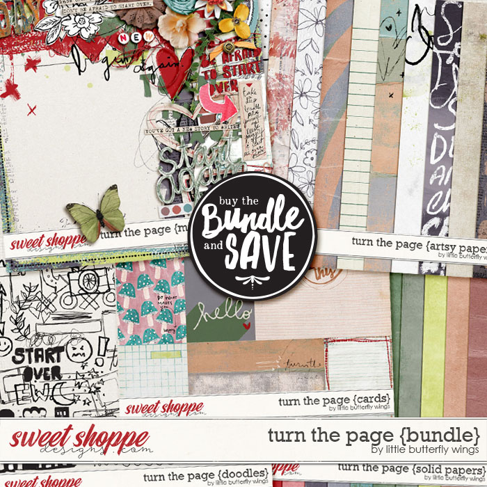 Turn the page {bundle} by Little Butterfly Wings