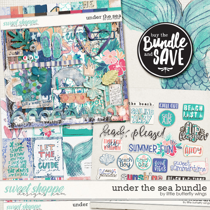 Under the sea bundle by Little Butterfly Wings