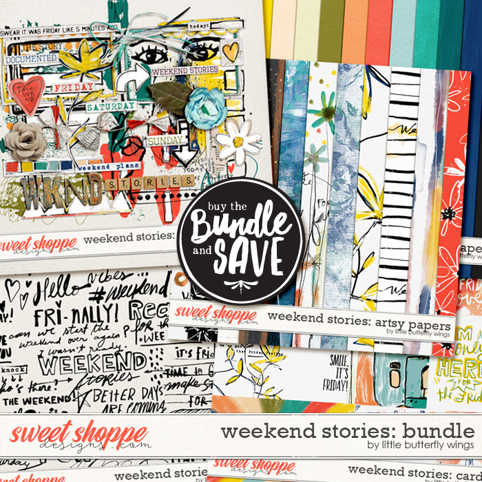 Weekend stories: bundle by Little Butterfly Wings Weekend stories: bundle by Little Butterfly Wings