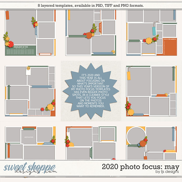 2020 Photo Focus: May by LJS Designs