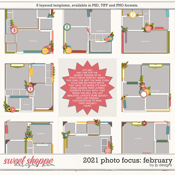 2021 Photo Focus: February by LJS Designs