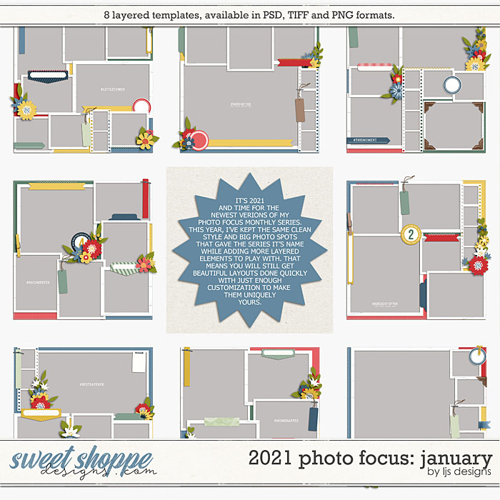 2021 Photo Focus: January by LJS Designs