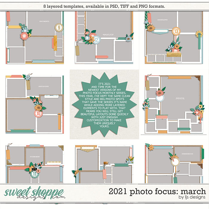 2021 Photo Focus: March by LJS Designs