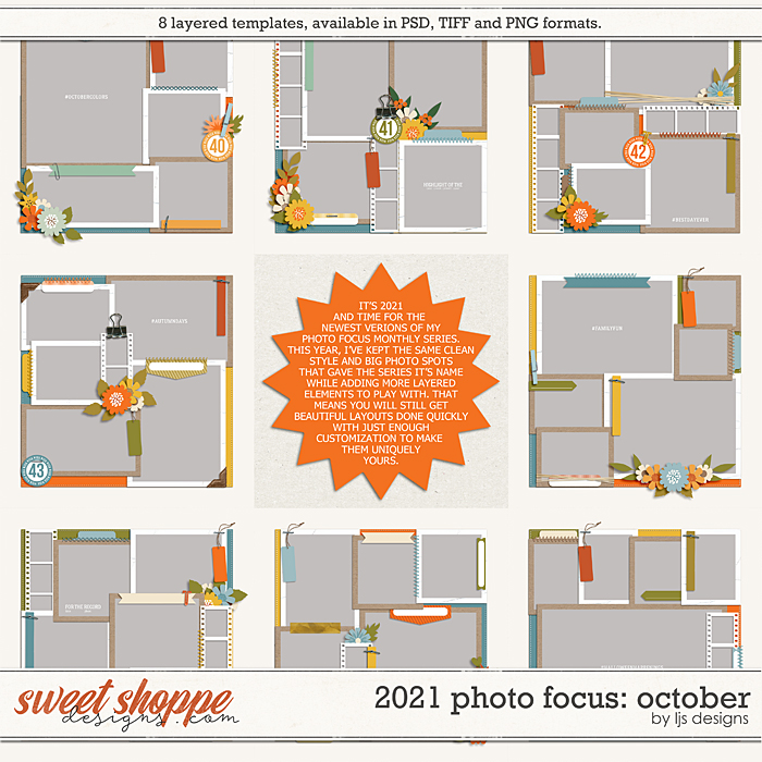 2021 Photo Focus: October by LJS Designs 