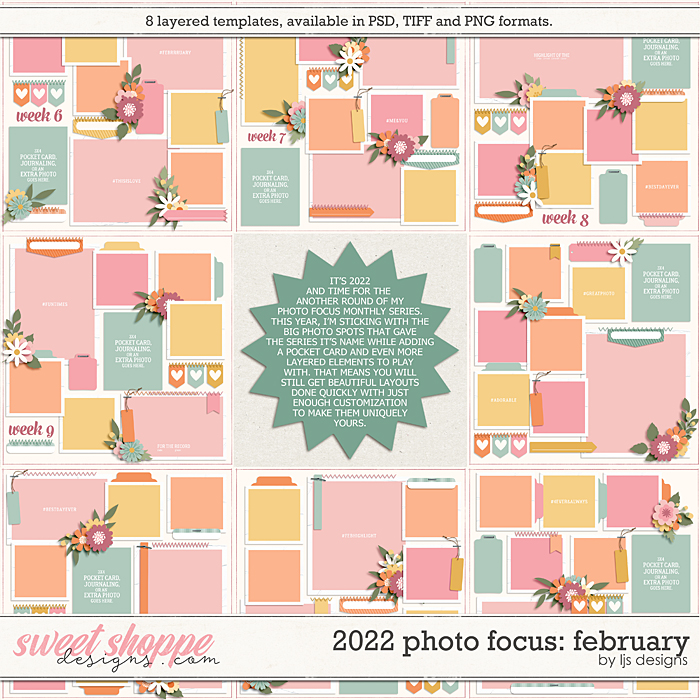 2022 Photo Focus: February by LJS Designs  