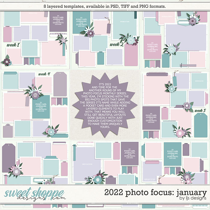 2022 Photo Focus: January by LJS Designs 