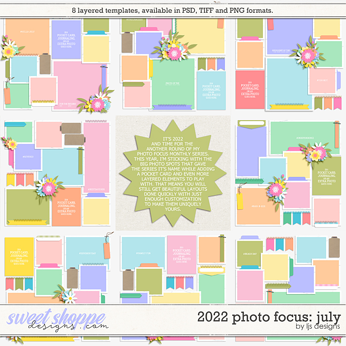 2022 Photo Focus: July by LJS Designs