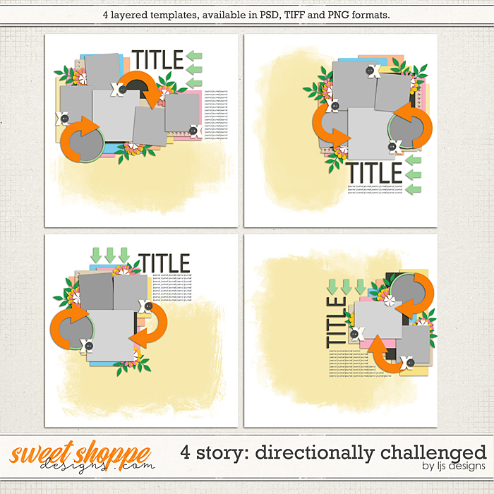 4 Story: Directionally Challenged by LJS Designs
