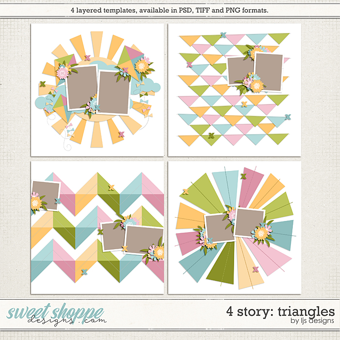 4 Story: Triangles LJS Designs