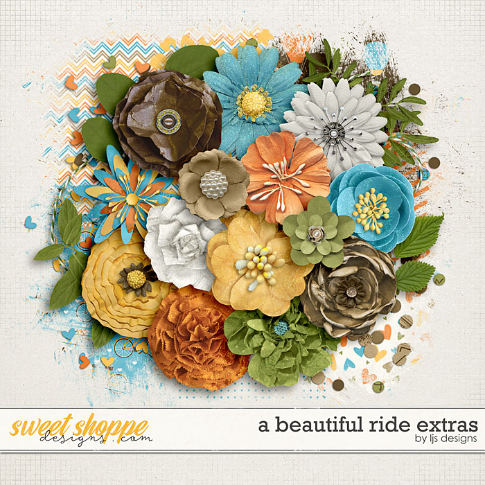 A Beautiful Ride Extras by LJS Designs