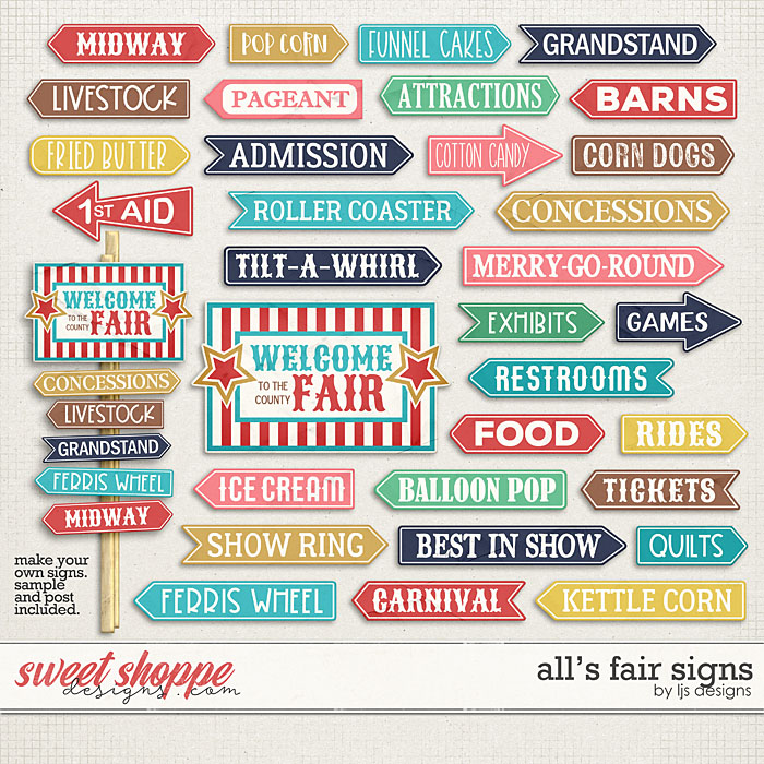 All's Fair Signs by LJS Designs