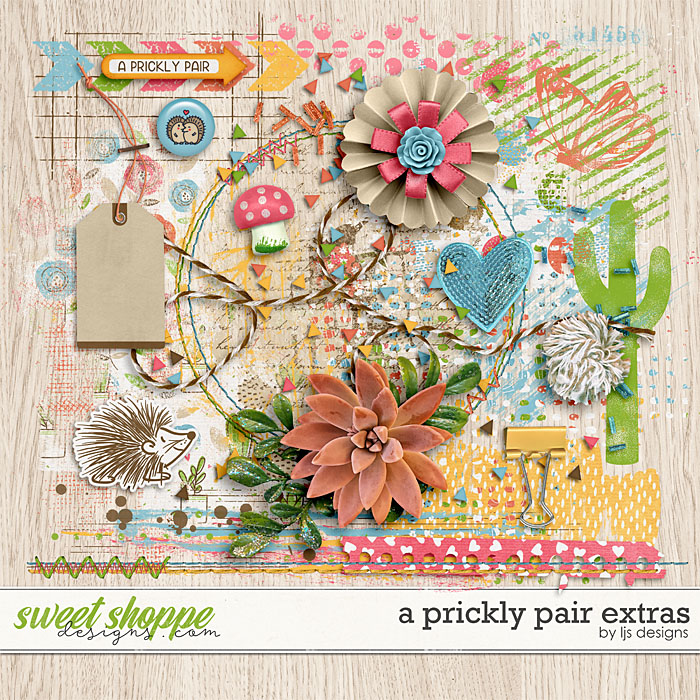 A Prickly Pair Extras by LJS Designs