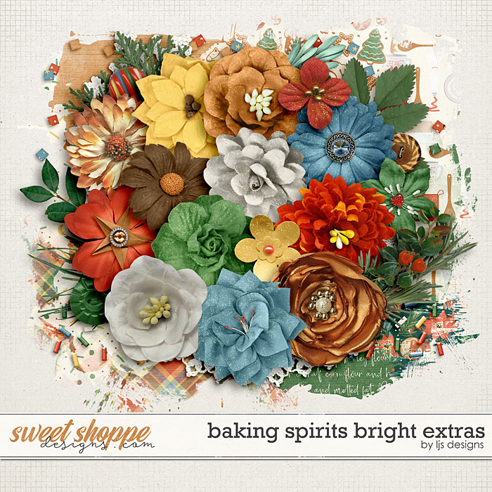 Baking Spirits Bright Extras by LJS Designs 