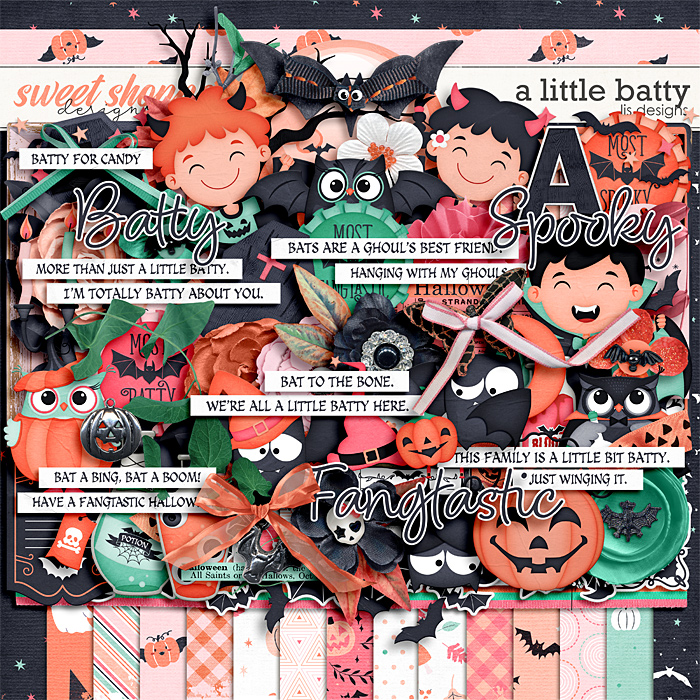 A Little Batty by LJS Designs  