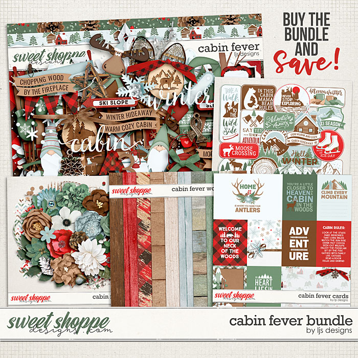 Cabin Fever Bundle by LJS Designs 