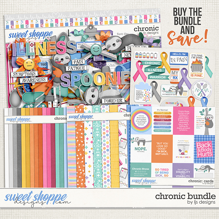 Chronic Bundle by LJS Designs 