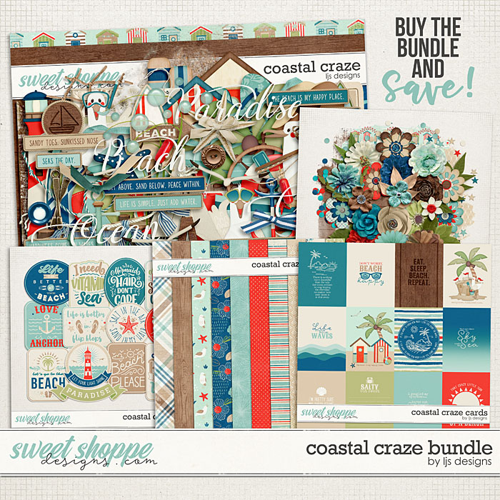 Coastal Craze Bundle by LJS Designs 