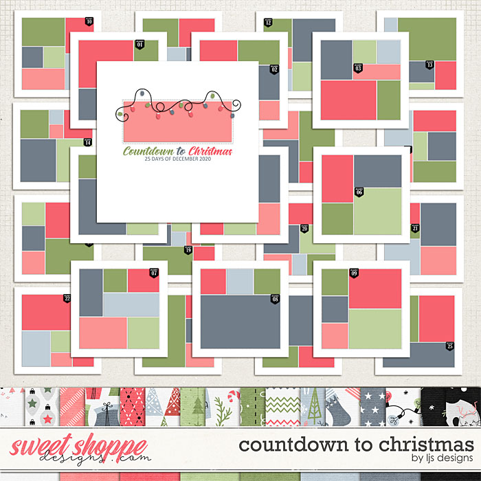 Countdown To Christmas by LJS Designs