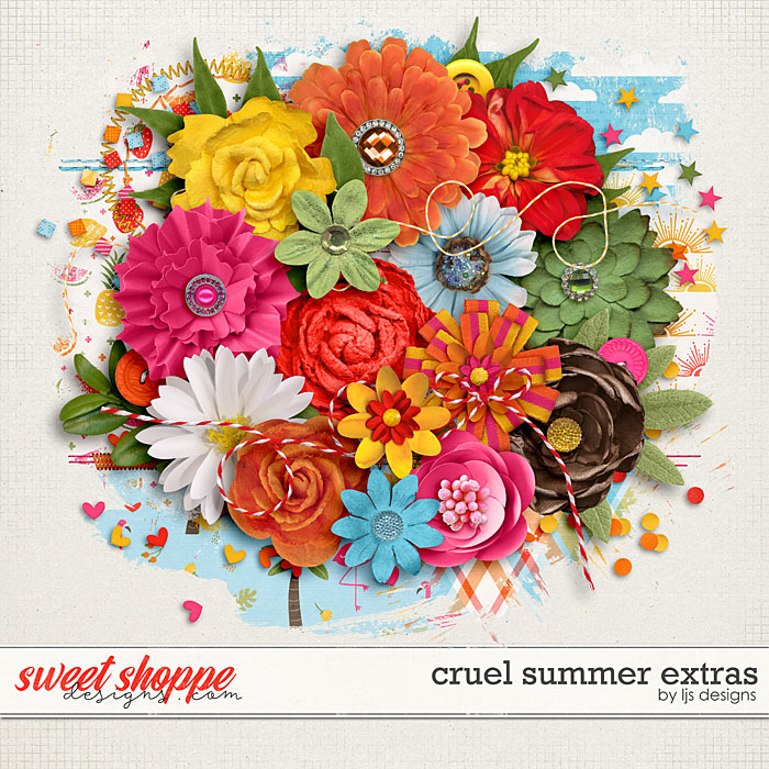 Cruel Summer Extras by LJS Designs