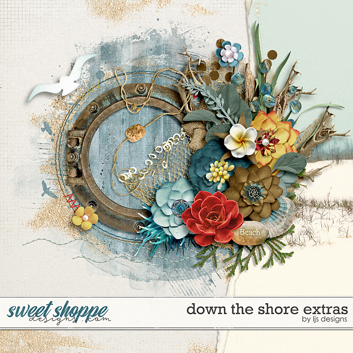 Down The Shore Extras by LJS Designs