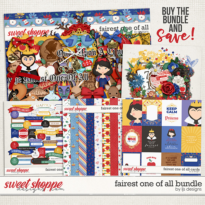 Fairest One Of All Bundle by LJS Designs