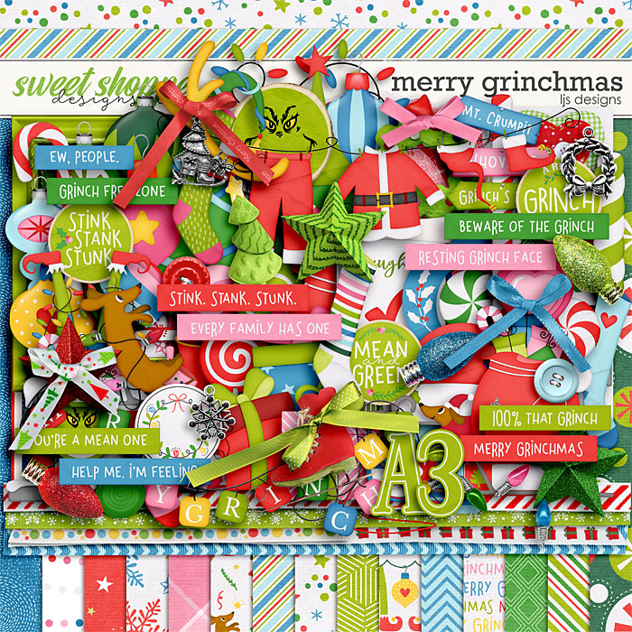 Merry Grinchmas by LJS Designs