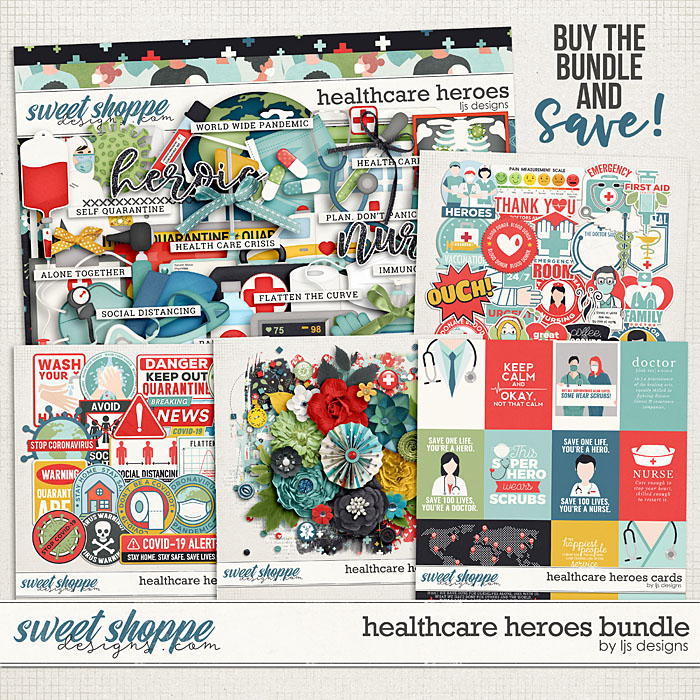 Healthcare Heroes Bundle by LJS Designs