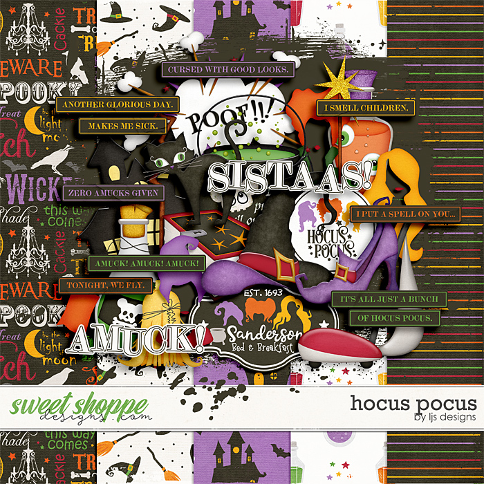 Hocus Pocus by LJS Designs 