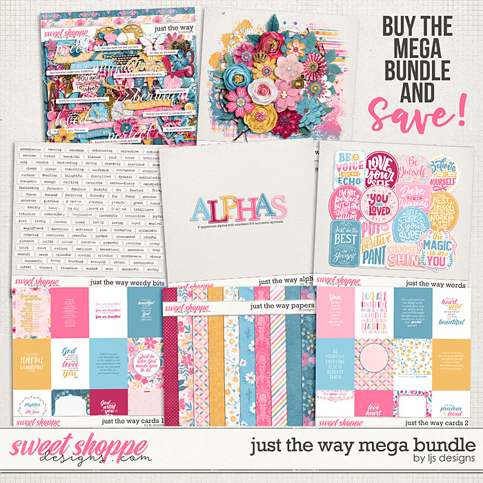 Just The Way Mega Bundle by LJS Designs