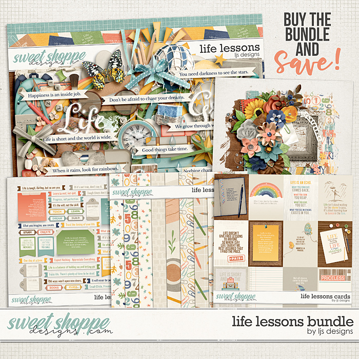 Life Lessons Bundle by LJS Designs